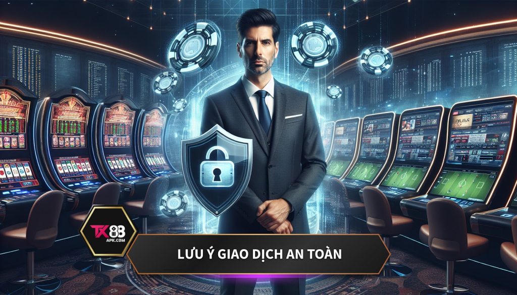 Lưu ý giao dịch an toàn.