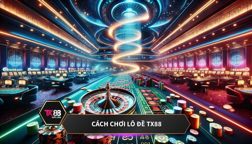Cách chơi lô đề TX88.