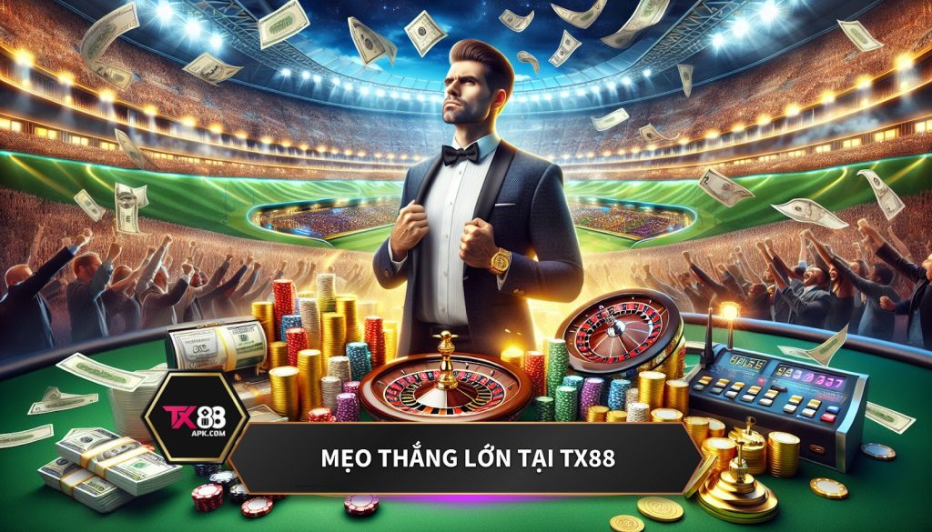 Mẹo thắng lớn tại TX88