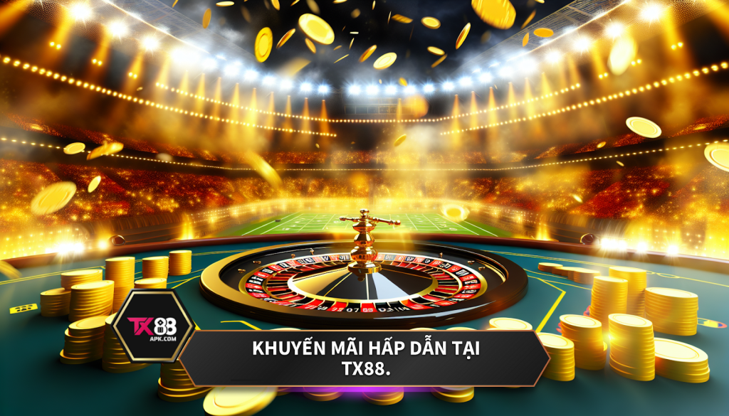 Khuyến mãi hấp dẫn tại TX88