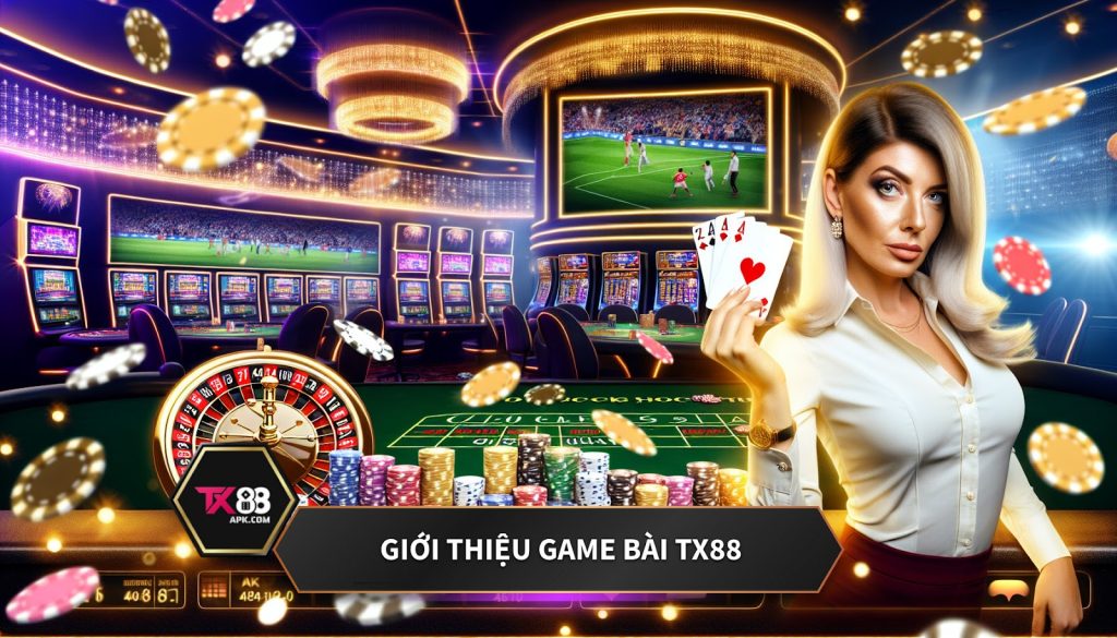 Giới thiệu game bài TX88.