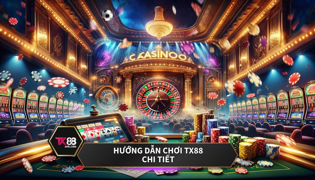 Hướng dẫn chơi TX88 chi tiết.