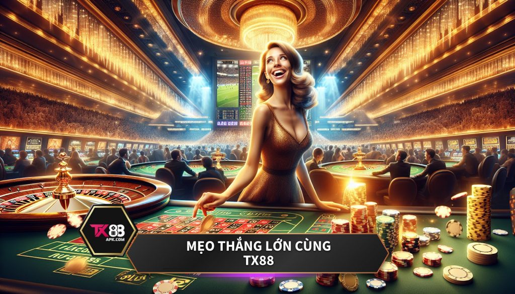 Mẹo thắng lớn cùng TX88.