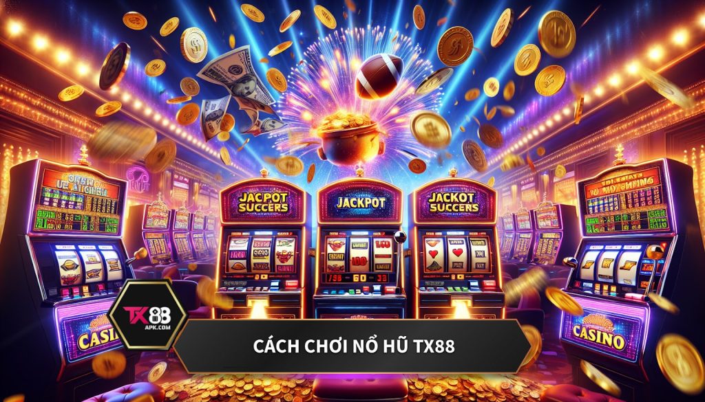Cách chơi nổ hũ TX88.