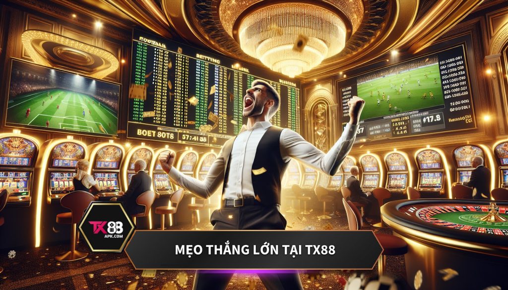 Mẹo thắng lớn tại TX88.