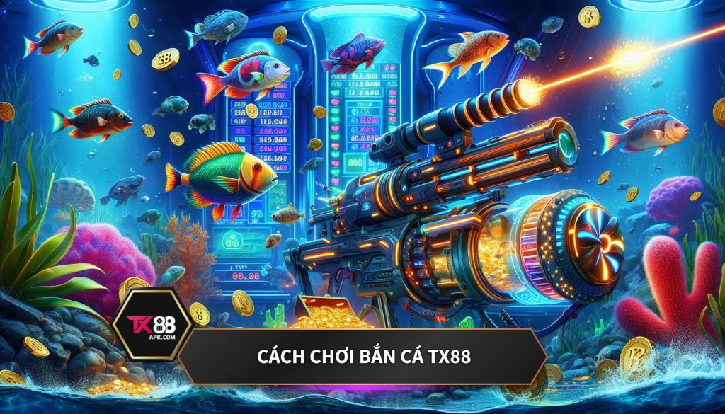 Cách chơi bắn cá TX88.