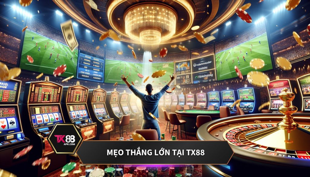 Mẹo thắng lớn tại TX88.