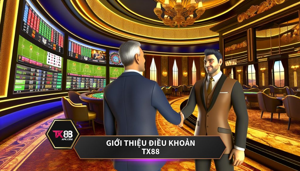Giới thiệu điều khoản điều kiện TX88