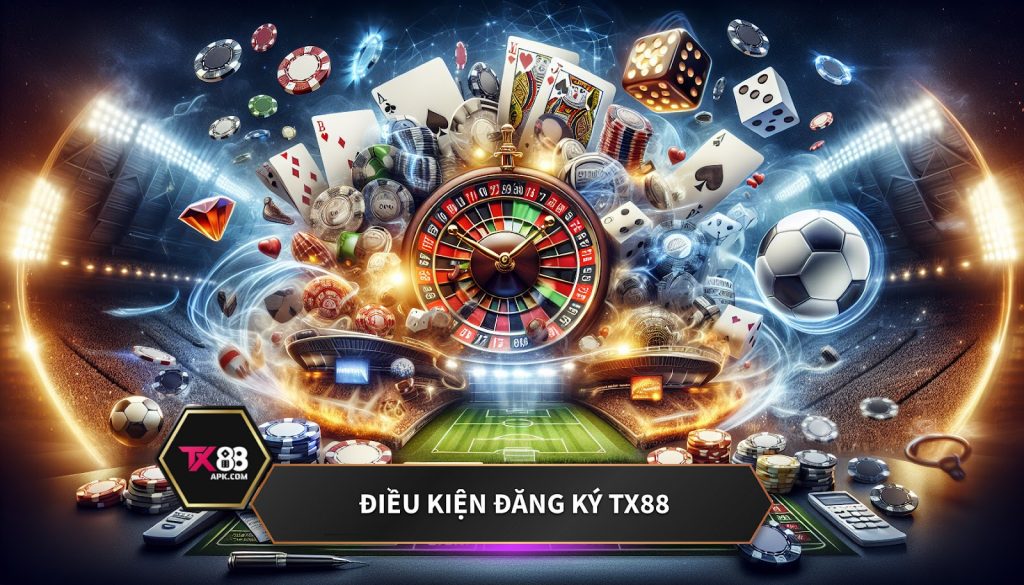 Điều kiện đăng ký TX88