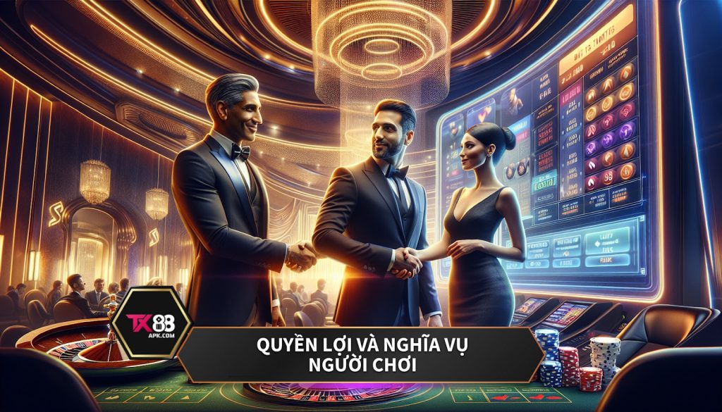 Quyền lợi và nghĩa vũ người chơi