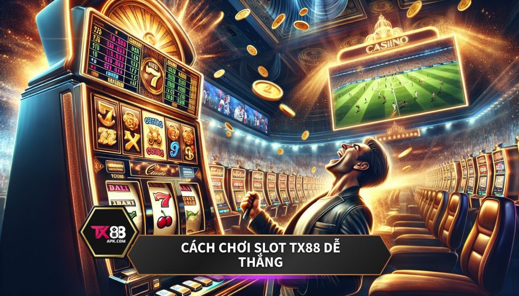 Cách chơi slot TX88 dễ thắng.