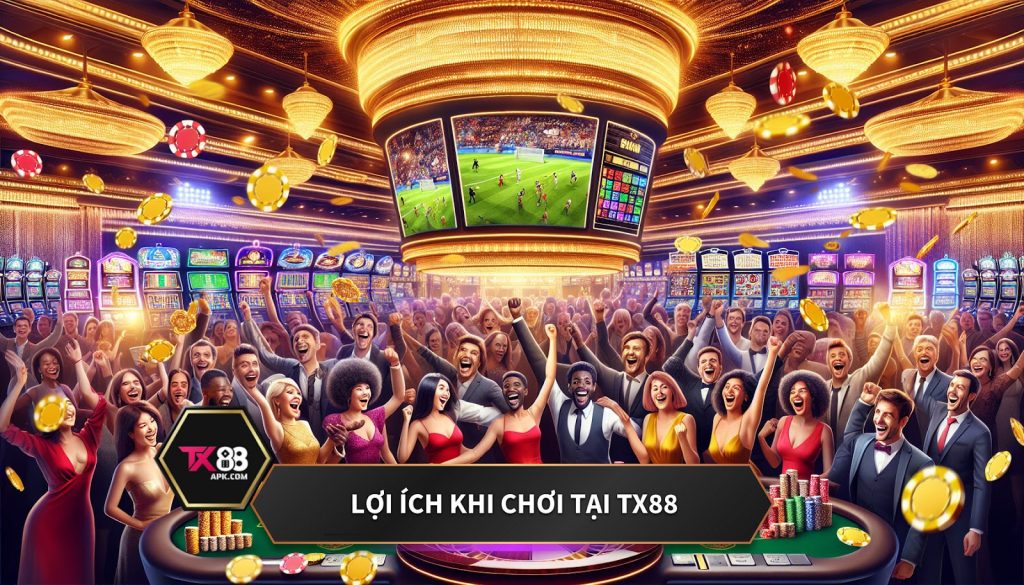 Lợi ích khi chơi tại TX88.