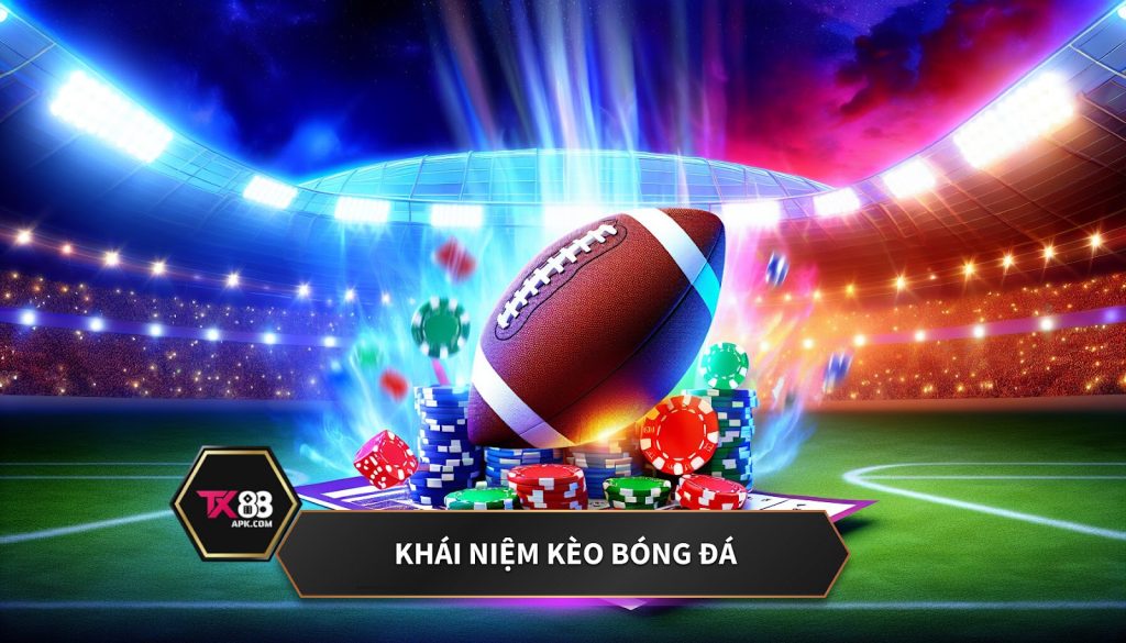 Khái niệm kèo bóng đá.