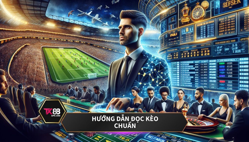 Hướng dẫn đọc kèo chuẩn.