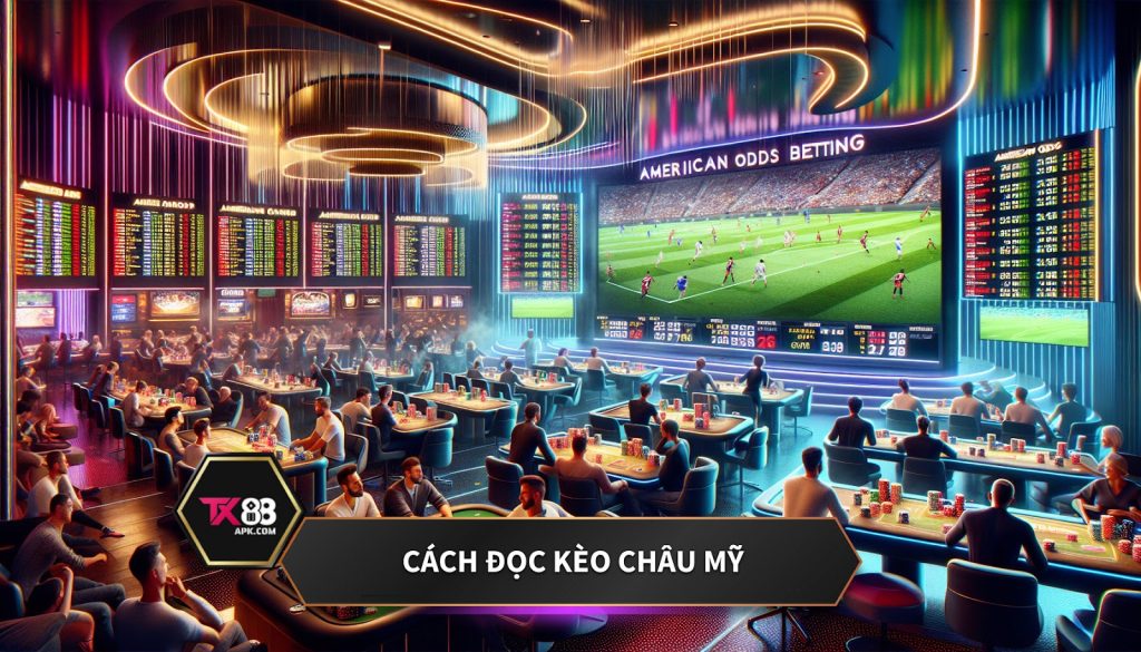 Cách đọc kèo châu Mỹ.