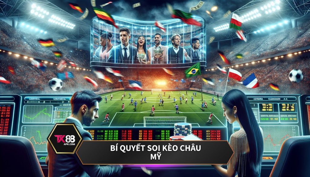 Bí quyết soi kèo châu Mỹ.