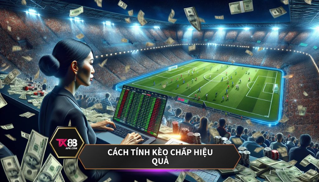 Cách tính kèo chấp hiệu quả.