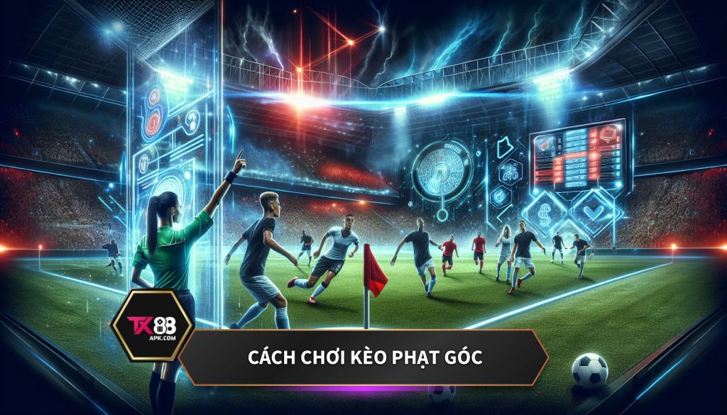 Cách chơi kèo phạt góc