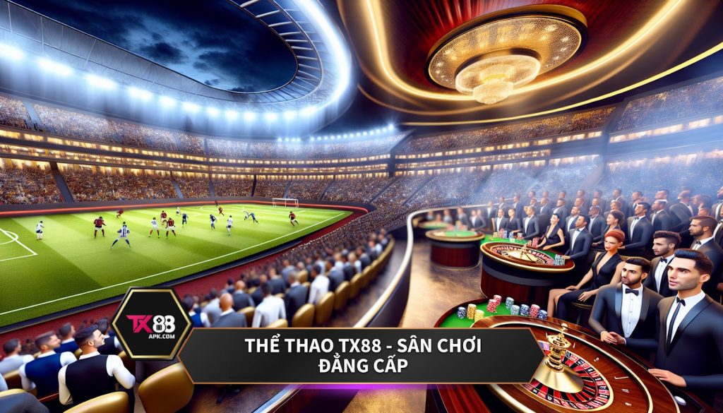 Thể thao TX88 - sân chơi đẳng cấp.