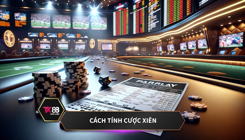 Cách tính cược xiên.