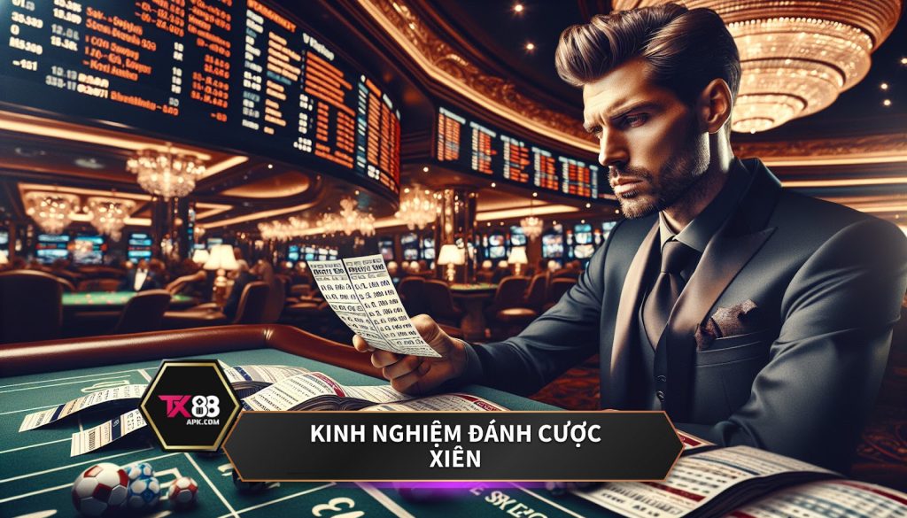 Kinh nghiệm đánh cược xiên.