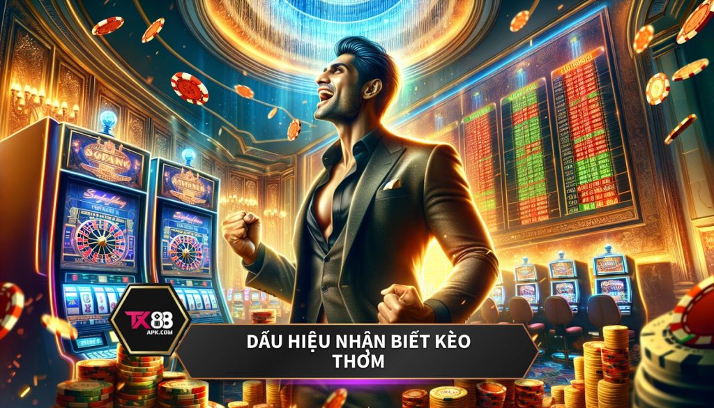 Dấu hiệu nhận biết kèo thơm.