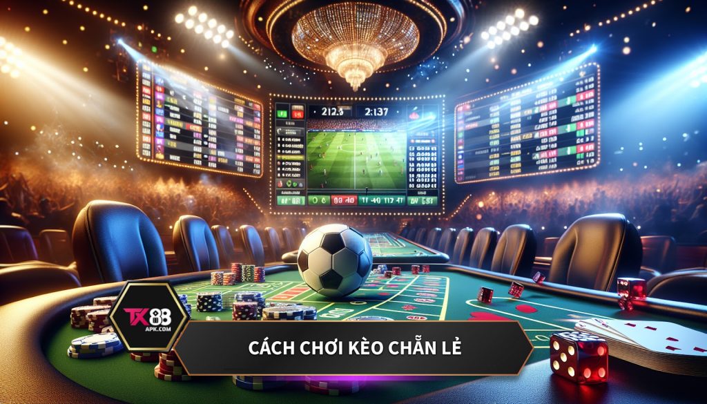 Cách chơi kèo chẵn lẻ.