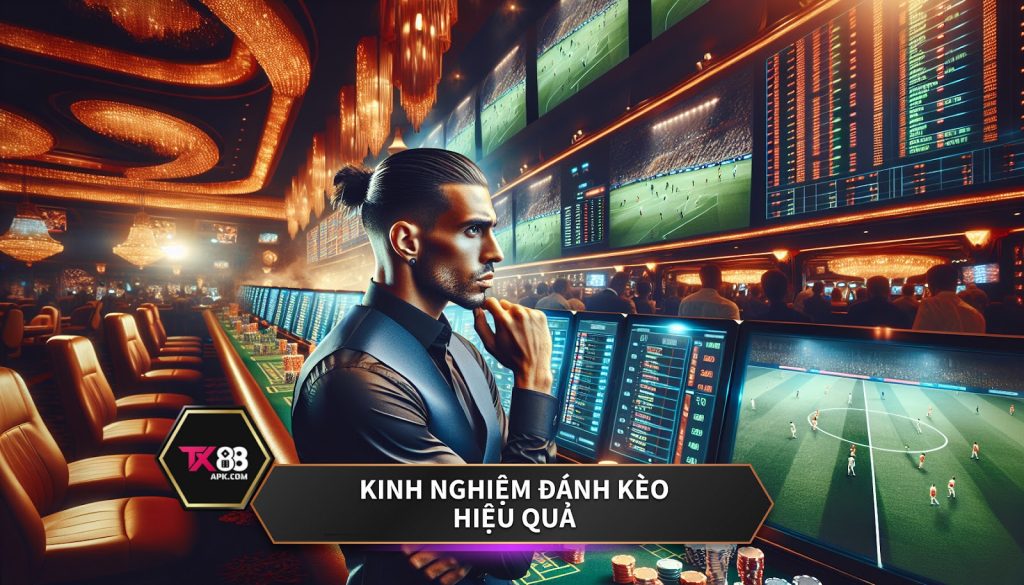 Kinh nghiệm đánh kèo hiệu quả.
