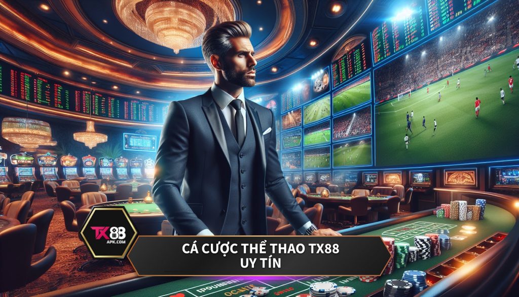 Cá cược thể thao TX88 uy tín.