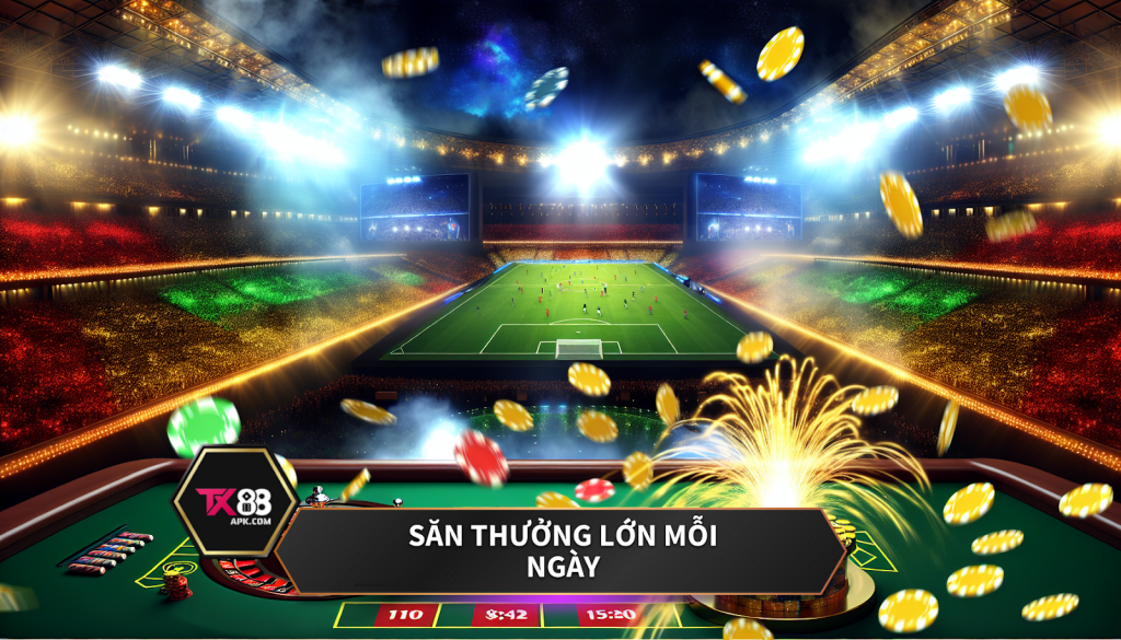 Săn thưởng lớn mỗi ngày.