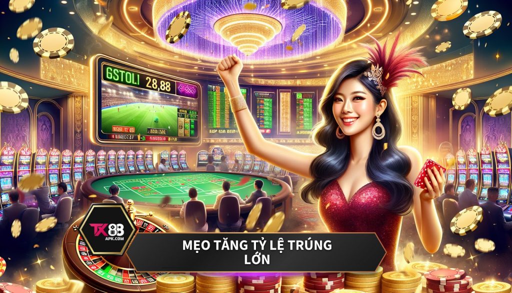 Mẹo tăng tỷ lệ trúng lớn.