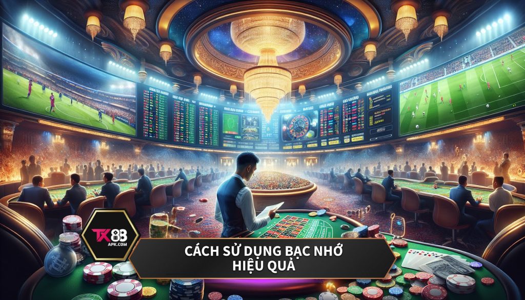 Cách sử dụng bạc nhớ hiệu quả.