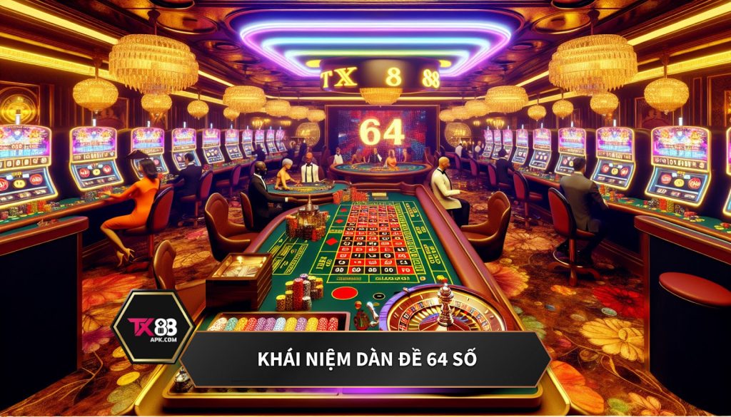 Khái niệm dàn đề 64 số.
