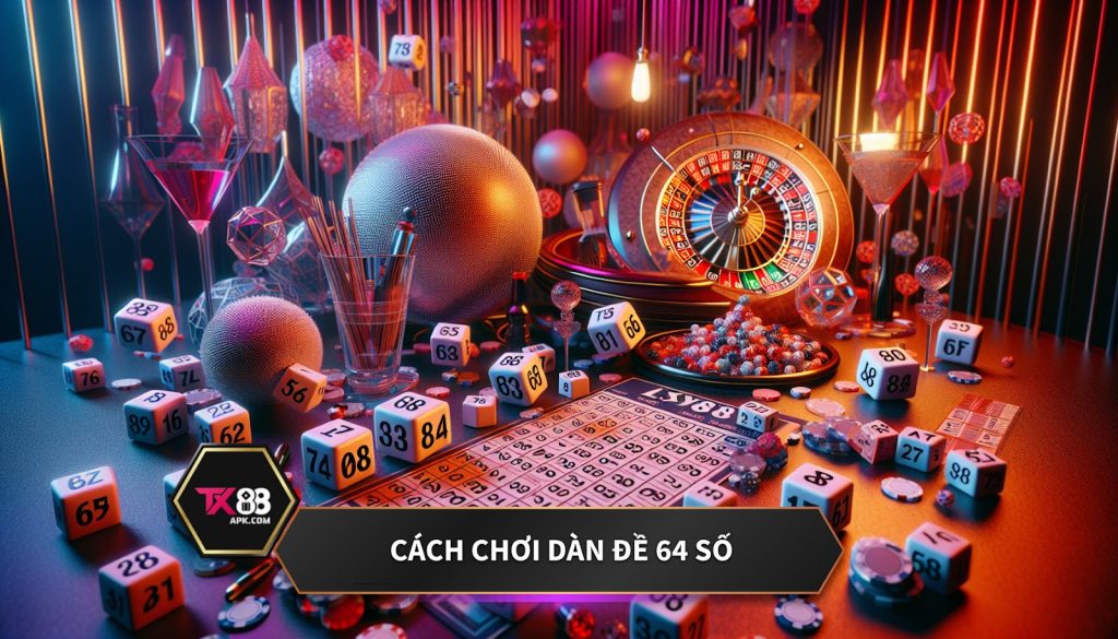 Cách chơi dàn đề 64 số