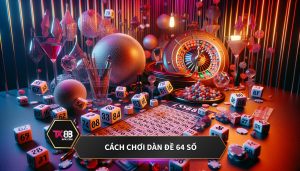 Cách chơi dàn đề 64 ô.