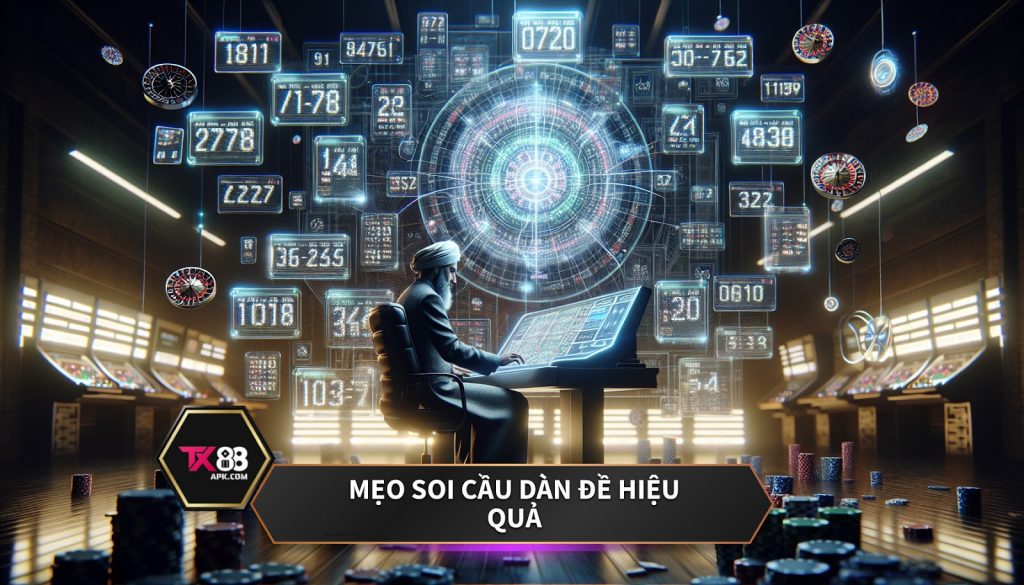 Mẹo soi cầu dàn đề hiệu quả.