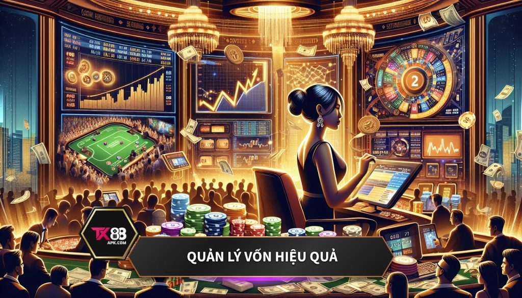 Quản lý vốn hiệu quả.