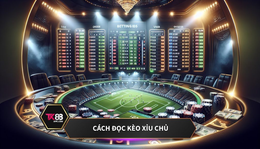 Cách đọc kèo xỉu chủ.