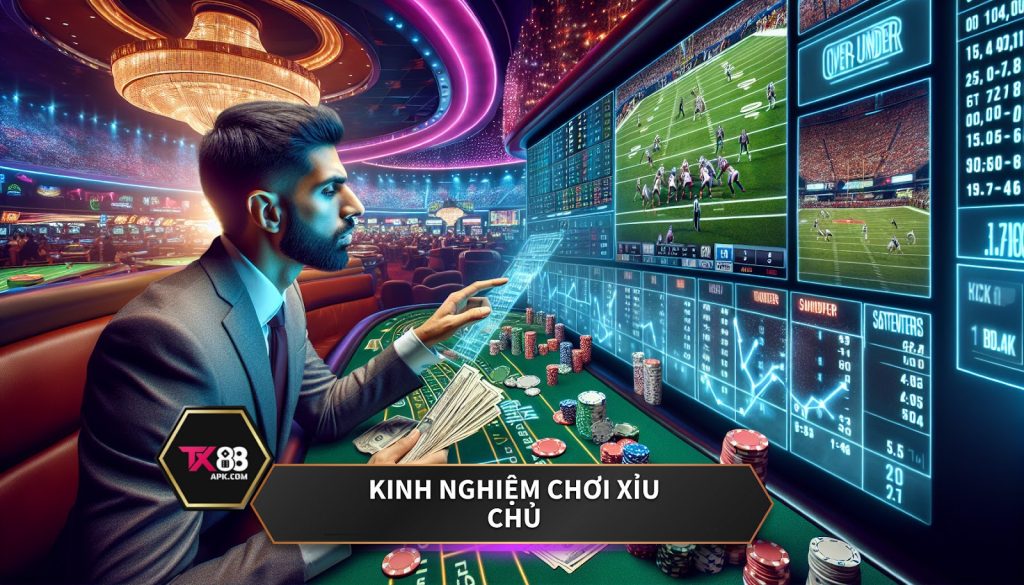 Kinh nghiệm chơi xỉu chủ.