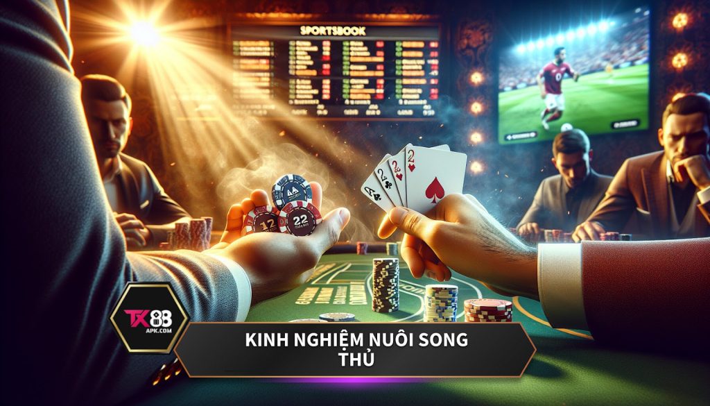 Kinh nghiệm nuôi song thủ.