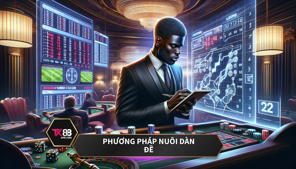 Phương pháp nuôi dàn đề.