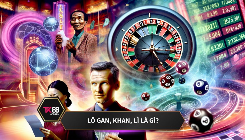 Lô gan, khan, lì là gì?