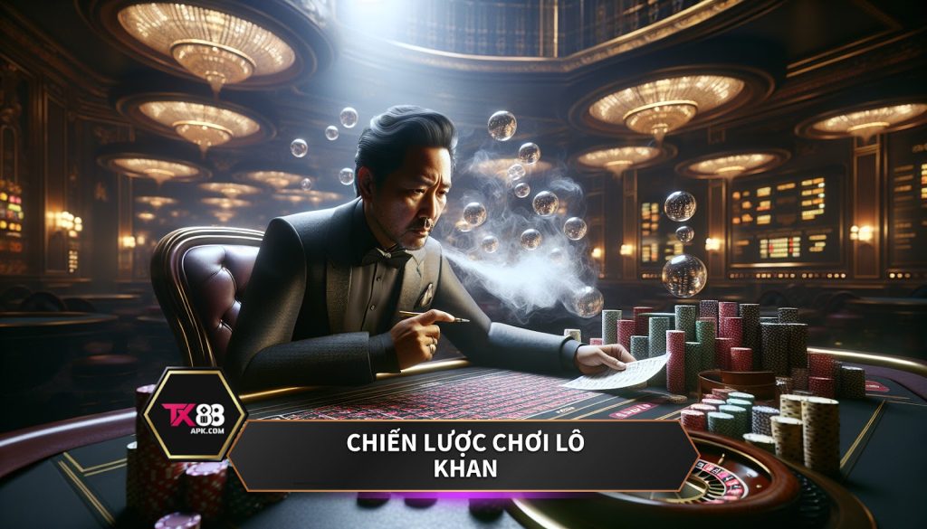 Chiến lược chơi lô khan.