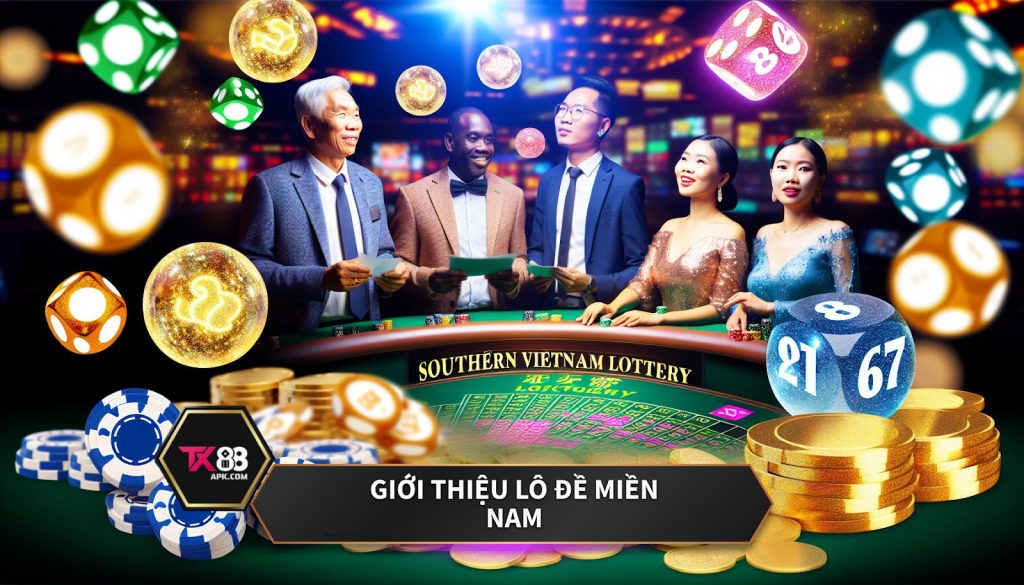 Giới thiệu lô đề miền Nam.