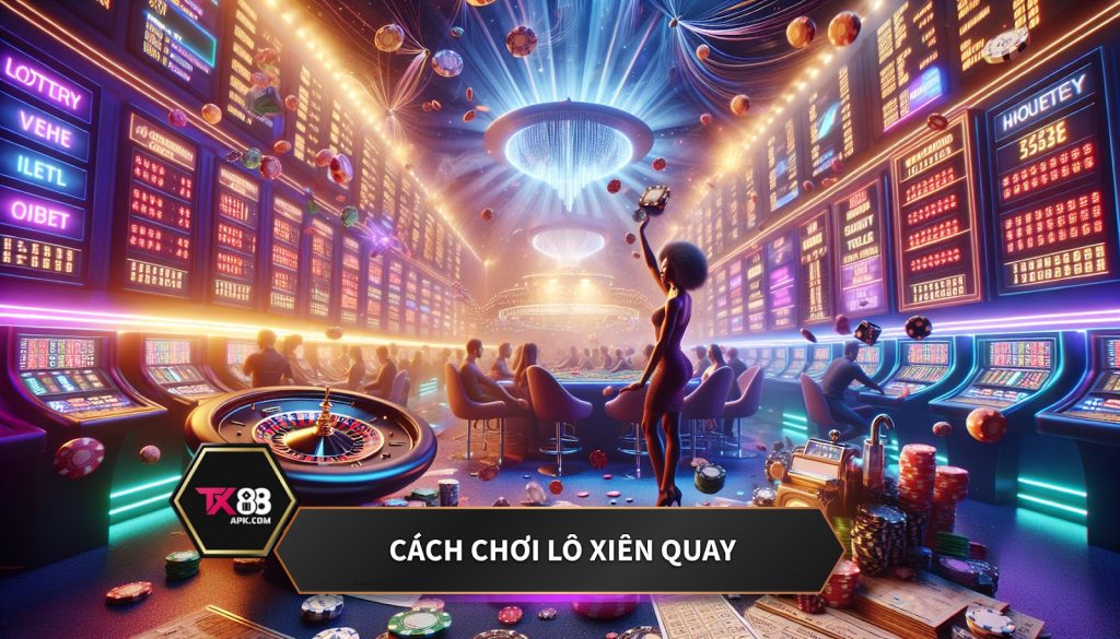 Cách chơi lô xiên quay.
