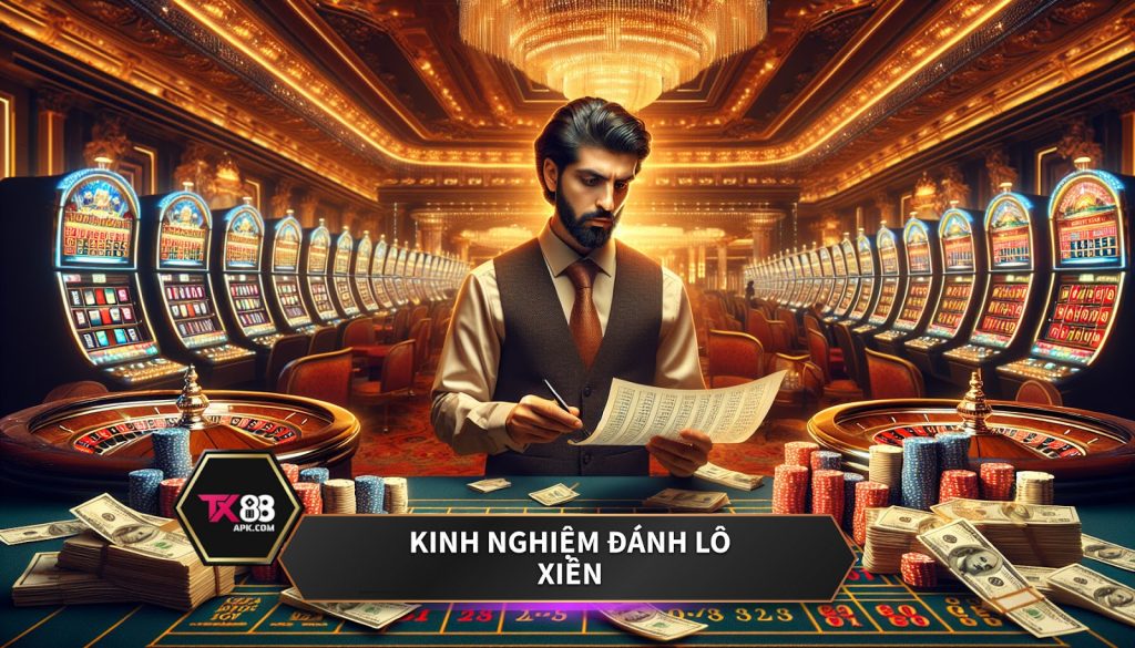 Kinh nghiệm đánh lô xiên.