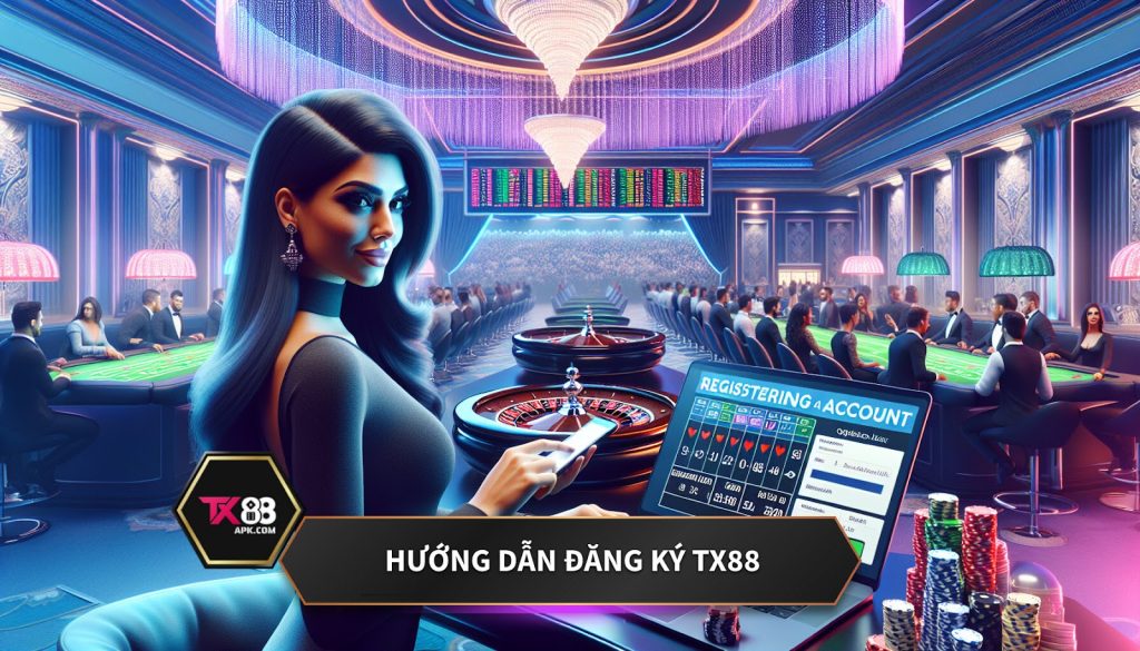 Hướng dẫn đăng kí TX88 