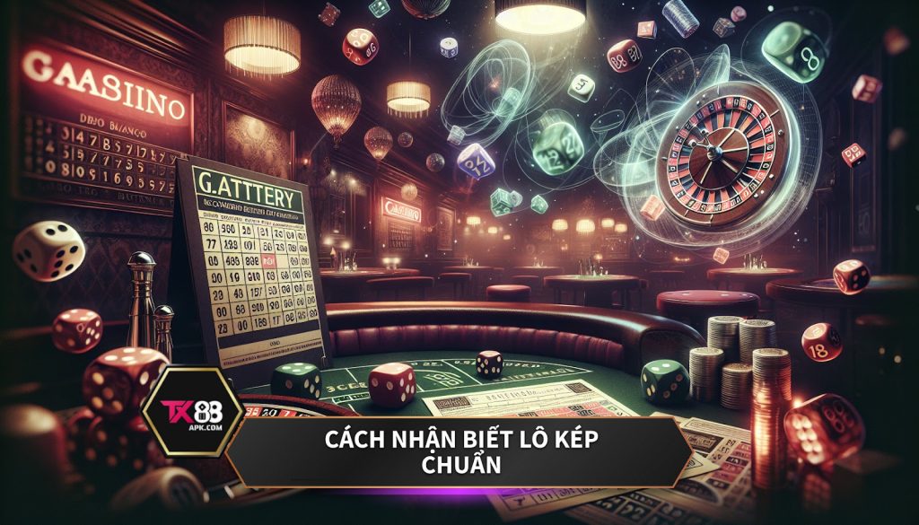 Cách nhận biết lô kép chuẩn.