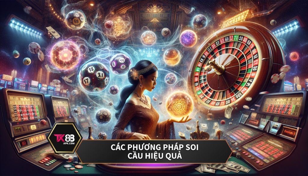 Các phương pháp soi cầu hiệu quả.
