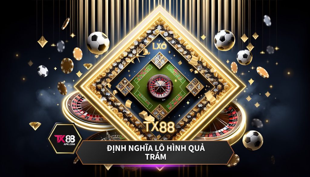 Định nghĩa lô hình quả trám.